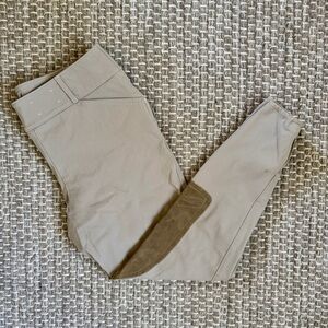 The Tailored Sportsman Mid Rise Side Zip Equestrian Breeches